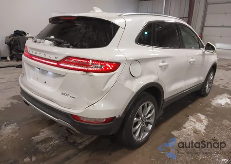 2017 Lincoln Mkc Select z USA, uszkodzony, nr VIN 5LMCJ2D98HUL47765